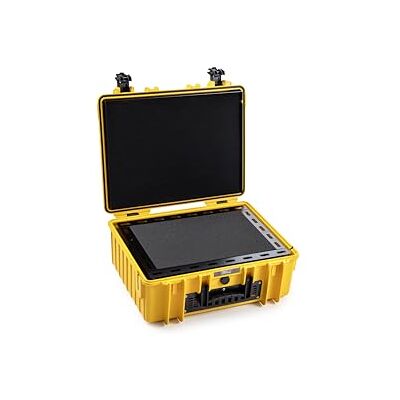 B&W Akku Transportkoffer Battery.case P908.8 Gelb für Lithium-Ionen-Batterien 8 kg Zuladung B&W Akku Transportkoffer Battery.case P908.8 Gelb für Lithium-Ionen-Batterien 8 kg Zuladung