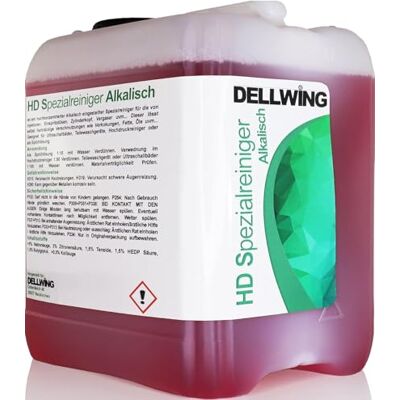 DELLWING HD Spezialreiniger hochkonzentrierter alkalischer Reiniger für Vergaser, Zylinderköpfe, Injektoren, Einspritzdüsen, als Ultraschallbad, Teilewäsche, Hochdruckreiniger, Sprühlösung 2,5L DELLWING HD Spezialreiniger hochkonzentrierter alkalischer Reiniger für Vergaser, Zylinderköpfe, Injektoren, Einspritzdüsen, als Ultraschallbad, Teilewäsche, Hochdruckreiniger, Sprühlösung 2,5L
