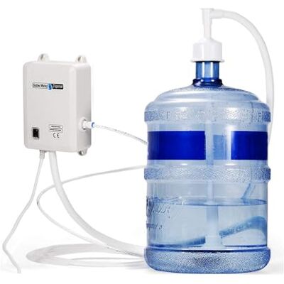 VEVOR Elektrischer Wasserspender Pumpe 1 Gallone, Elektrische Trinkwasserpumpe 40 PSI Pro Min. Elektrische Wasserspenderpumpe mit 1 x 20 ft PE-Rohr, 4 x geräuschdämpfende Silikonfüße, 1 x Deckel 35 W VEVOR Elektrischer Wasserspender Pumpe 1 Gallone, Elektrische Trinkwasserpumpe 40 PSI Pro Min. Elektrische Wasserspenderpumpe mit 1 x 20 ft PE-Rohr, 4 x geräuschdämpfende Silikonfüße, 1 x Deckel 35 W