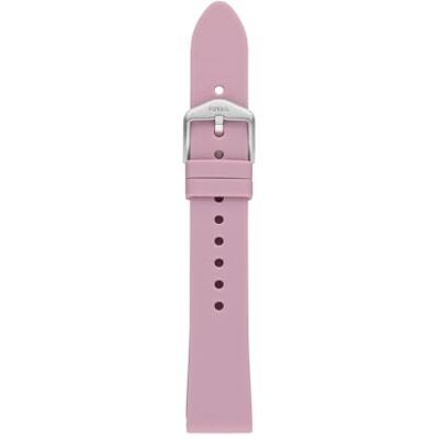 Fossil Silikonband für Damenuhr 18 mm Lavendel, S181415 Fossil Silikonband für Damenuhr 18 mm Lavendel, S181415