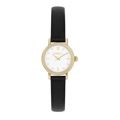 Breil Uhr Damen Darling Ziffernblatt Weiss Bewegung NUR Zeit Quartz e GÜRTEL Leather SCHWARZ TW2049 Breil Uhr Damen Darling Ziffernblatt Weiss Bewegung NUR Zeit Quartz e GÜRTEL Leather SCHWARZ TW2049