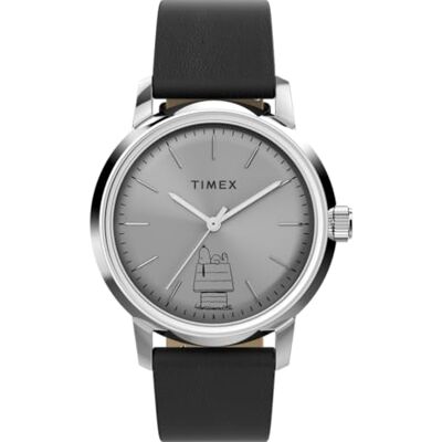 Timex Herren Analog Automatik Armbanduhr Peanuts Marlin Timex Herren Analog Automatik Armbanduhr Peanuts Marlin