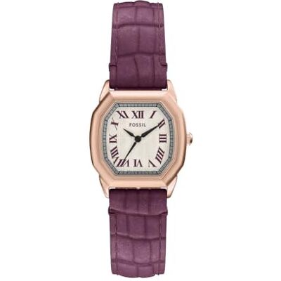 Fossil Harlow Damen 27MM Roségoldfarbene Edelstahluhr, ES5428 Fossil Harlow Damen 27MM Roségoldfarbene Edelstahluhr, ES5428