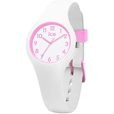 ICE-WATCH ICE ola kids Candy white Weiße Mädchenuhr mit Silikonarmband 014426 (Small) ICE-WATCH ICE ola kids Candy white Weiße Mädchenuhr mit Silikonarmband 014426 (Small)