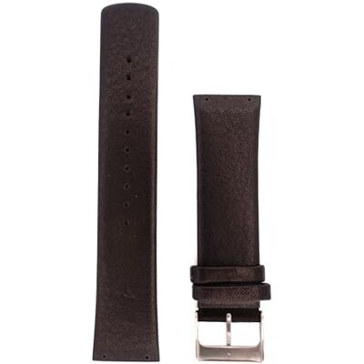 Skagen Armbanduhren für Herren 22mm, Schwarz Leder, original ersatzband für SKW6104 Skagen Armbanduhren für Herren 22mm, Schwarz Leder, original ersatzband für SKW6104