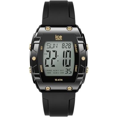 ICE-WATCH Ice Digit boliday Black Gold Small ICE-WATCH Ice Digit boliday Black Gold Small