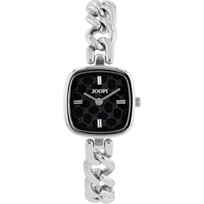 Joop! Armbanduhr Damen Quarzuhr Analog, mit Edelstahl Armband, Silber, 3 bar Wasserdicht, Kommt in Uhren Geschenk Box, 2038613 Joop! Armbanduhr Damen Quarzuhr Analog, mit Edelstahl Armband, Silber, 3 bar Wasserdicht, Kommt in Uhren Geschenk Box, 2038613