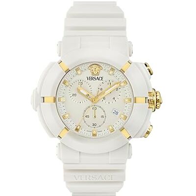 Versace Unisex Chronograph Quarz Armbanduhr Real Active Chr Versace Unisex Chronograph Quarz Armbanduhr Real Active Chr