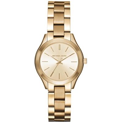 Michael Kors Runway Watch für Damen, Quarzwerk mit Edelstahl-, Keramik- oder Lederarmband Michael Kors Runway Watch für Damen, Quarzwerk mit Edelstahl-, Keramik- oder Lederarmband