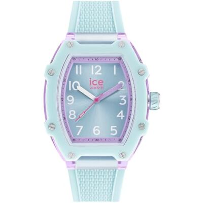 ICE-WATCH Ice boliday Kids Daisy Blaue Mädchenuhr mit Silikonarmband 023327 (Medium) ICE-WATCH Ice boliday Kids Daisy Blaue Mädchenuhr mit Silikonarmband 023327 (Medium)