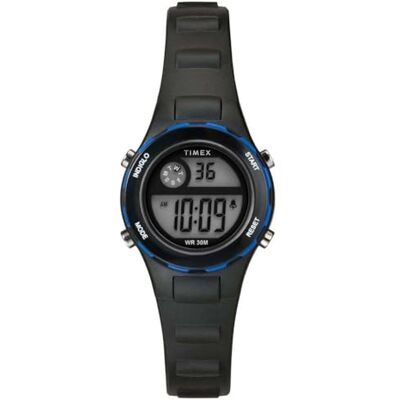 Timex Kids Time Machines 27mm Digital Resin Strap Watch Timex Kids Time Machines 27mm Digital Resin Strap Watch