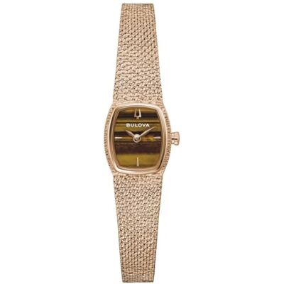 Bulova Damen Analog Quarz Armbanduhr Goddess of Time Bulova Damen Analog Quarz Armbanduhr Goddess of Time