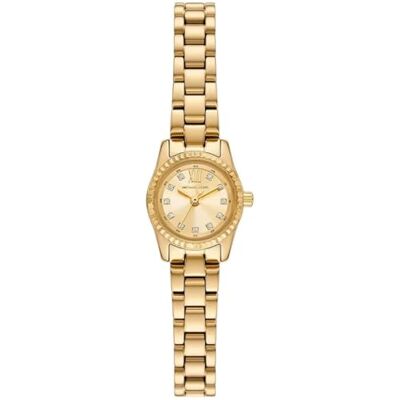 Michael Kors Reloj Lexington para Mujer, movimiento de cuarzo de tres agujas de 19 mm Con Correa de Acero inoxidable o piel Michael Kors Reloj Lexington para Mujer, movimiento de cuarzo de tres agujas de 19 mm Con Correa de Acero inoxidable o piel