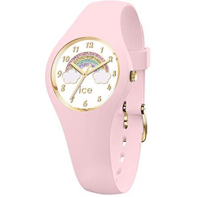 ICE-WATCH ICE fantasia Rainbow pink Rosa Mädchenuhr mit Silikonarmband 018424 (Extra small) ICE-WATCH ICE fantasia Rainbow pink Rosa Mädchenuhr mit Silikonarmband 018424 (Extra small)