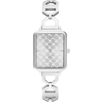 Joop! Armbanduhr Damen Quarzuhr analog, mit Edelstahl Armband, Silber, 5 bar wasserfest, Kommt in Uhren Geschenk Box, 2036591 Joop! Armbanduhr Damen Quarzuhr analog, mit Edelstahl Armband, Silber, 5 bar wasserfest, Kommt in Uhren Geschenk Box, 2036591