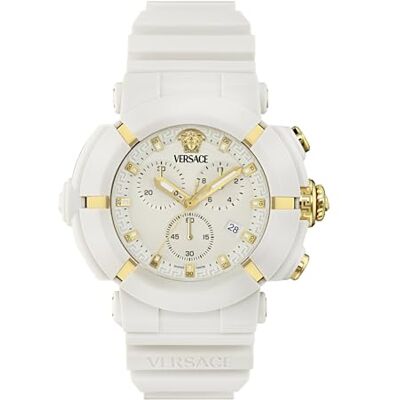Versace Unisex Chronograph Quarz Armbanduhr Real Active Chr Versace Unisex Chronograph Quarz Armbanduhr Real Active Chr