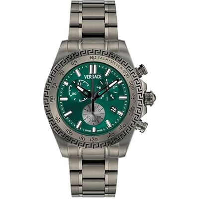 Versace Herren Chronograph Quarz Armbanduhr Chrono X Versace Herren Chronograph Quarz Armbanduhr Chrono X