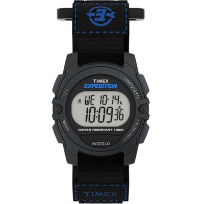 Timex Expedition Digital Chrono Alarm Timer 33mm Watch Timex Expedition Digital Chrono Alarm Timer 33mm Watch