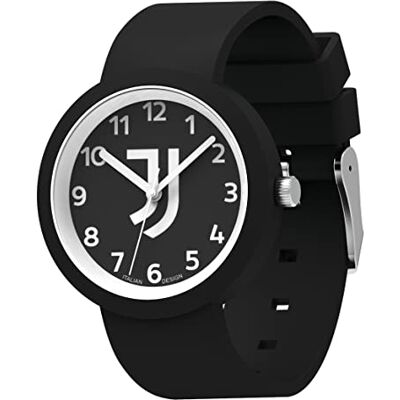 Seven Juventus Kinder Amrbanduhr, Kinderuhr, Quarzuhr, für Jungen und Mädchen leicht zu lesen, schwarz weiß Seven Juventus Kinder Amrbanduhr, Kinderuhr, Quarzuhr, für Jungen und Mädchen leicht zu lesen, schwarz weiß