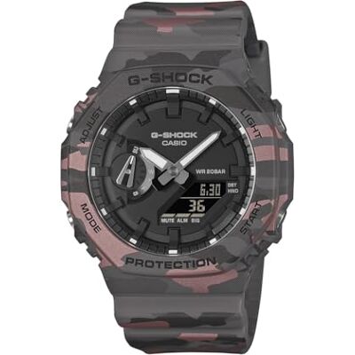 Casio G-Shock Classic GA-2100CM-8AER Herrenarmbanduhr Casio G-Shock Classic GA-2100CM-8AER Herrenarmbanduhr