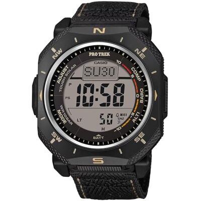 Casio Herren Digital Quarz Armbanduhr Pro Trek Casio Herren Digital Quarz Armbanduhr Pro Trek