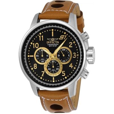 Invicta S1 Rally Edelstahl Herren Quarzuhrwerk 48mm Invicta S1 Rally Edelstahl Herren Quarzuhrwerk 48mm