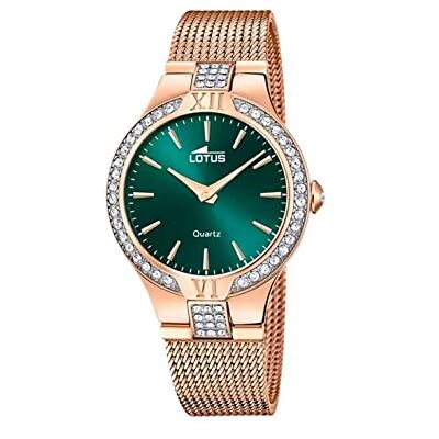 Lotus Damen Analog Uhr Edelstahl 316L Roségold Quarzwerk Hochfestes Mineralglas Wasserdicht 5 ATM Special Prices 18896/1 Lotus Damen Analog Uhr Edelstahl 316L Roségold Quarzwerk Hochfestes Mineralglas Wasserdicht 5 ATM Special Prices 18896/1