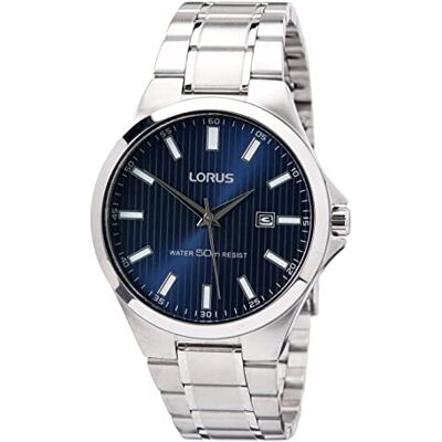 Lorus Klassik Herren-Uhr Edelstahl mit Metallband RH993KX9 Lorus Klassik Herren-Uhr Edelstahl mit Metallband RH993KX9