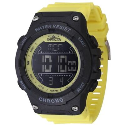 Invicta Racing Kunststoff Herren Quarzuhrwerk 52mm Invicta Racing Kunststoff Herren Quarzuhrwerk 52mm