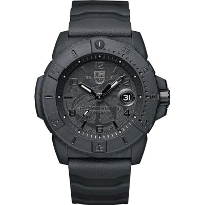 Luminox Herren Armbanduhr in der Farbe Silber mit Armband aus Edelstahl, Wasserdichtigkeit: 10 bar, Gehäusedurchmesser: 42 mm, XA.9601 Luminox Herren Armbanduhr in der Farbe Silber mit Armband aus Edelstahl, Wasserdichtigkeit: 10 bar, Gehäusedurchmesser: 42 mm, XA.9601