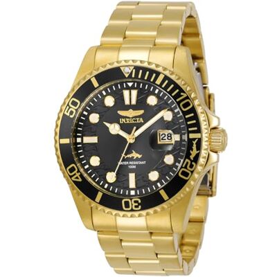 Invicta Pro Diver Edelstahl Herren Quarzuhrwerk 43mm Invicta Pro Diver Edelstahl Herren Quarzuhrwerk 43mm