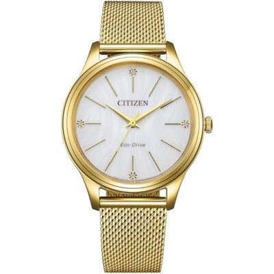 Citizen Eco-Drive für Damen Casual Dress EM1222-87A Citizen Eco-Drive für Damen Casual Dress EM1222-87A