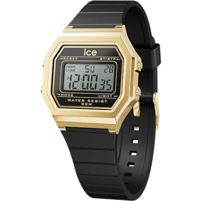 ICE-WATCH Ice Digit Retro Damenuhr mit Plastikarmband (Small) ICE-WATCH Ice Digit Retro Damenuhr mit Plastikarmband (Small)