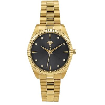 Joop! Armbanduhr Damen Quarzuhr Analog, mit Edelstahl Armband, Grau, 10 bar Wasserdicht, Kommt in Uhren Geschenk Box, 2039569 Joop! Armbanduhr Damen Quarzuhr Analog, mit Edelstahl Armband, Grau, 10 bar Wasserdicht, Kommt in Uhren Geschenk Box, 2039569