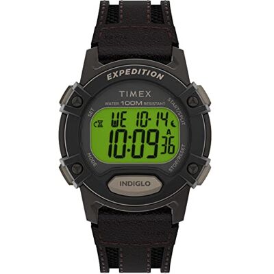 Timex Expedition CAT5 Herren-Armbanduhr 41mm Lederband TW4B24500 Timex Expedition CAT5 Herren-Armbanduhr 41mm Lederband TW4B24500