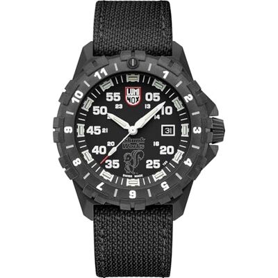 Luminox F-117 Nighthawk x Skunkworks Heritage Armbanduhr – Fliegeruhr mit Leuchtfunktion, inspirierte Design & Skunk Works® Logo – Ideal für Piloten & Abenteurer Luminox F-117 Nighthawk x Skunkworks Heritage Armbanduhr – Fliegeruhr mit Leuchtfunktion, inspirierte Design & Skunk Works® Logo – Ideal für Piloten & Abenteurer