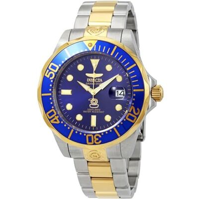 Invicta Pro Diver Edelstahl Herren Automatikuhr 47mm Invicta Pro Diver Edelstahl Herren Automatikuhr 47mm