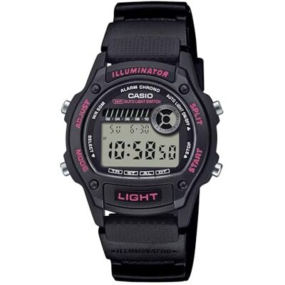 Casio W-220H-1A2VEF Digitaluhr für Herren Casio W-220H-1A2VEF Digitaluhr für Herren