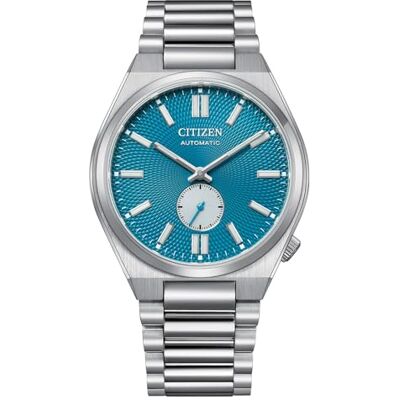 Citizen Herren Analog Automatik Uhr mit Edelstahl Armband NK5010-51L Citizen Herren Analog Automatik Uhr mit Edelstahl Armband NK5010-51L
