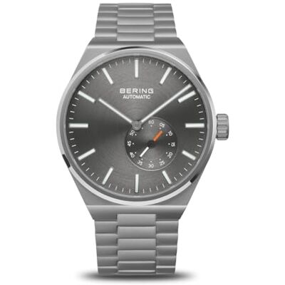 BERING Herren Uhr Automatik Movement Automatic Collection mit Edelstahl und Saphirglas 19441-777 Wasserdicht: 10 ATM BERING Herren Uhr Automatik Movement Automatic Collection mit Edelstahl und Saphirglas 19441-777 Wasserdicht: 10 ATM