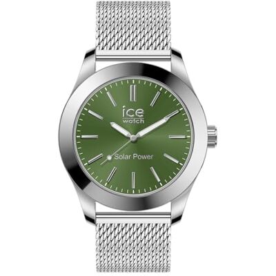 ICE-WATCH ICE steel solar Herrenuhr mit Metallarmband (Medium) ICE-WATCH ICE steel solar Herrenuhr mit Metallarmband (Medium)
