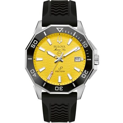 Bulova Herren Analog Quarz Armbanduhr Marine Star Bulova Herren Analog Quarz Armbanduhr Marine Star