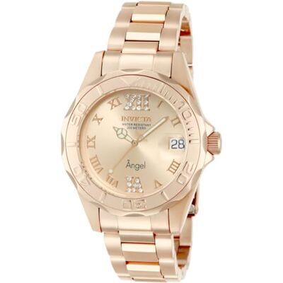 Invicta Angel Edelstahl Damen Quarzuhrwerk 38mm Invicta Angel Edelstahl Damen Quarzuhrwerk 38mm
