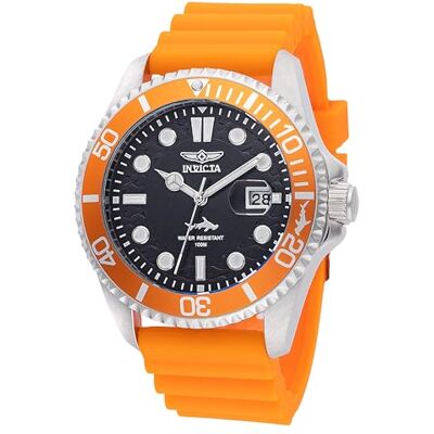 Invicta Pro Diver Edelstahl Herren Quarzuhrwerk 43mm Invicta Pro Diver Edelstahl Herren Quarzuhrwerk 43mm