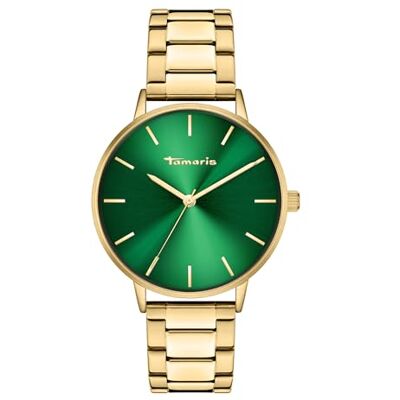 Tamaris Damenuhr – Schlichte, runde Armbanduhr für Damen 36 mm Armbanduhr mit Edelstahlband in Silber, Gold, Roségold, Schwarz, Blau, Grün, Lila UVM, wasserfest Tamaris Damenuhr – Schlichte, runde Armbanduhr für Damen 36 mm Armbanduhr mit Edelstahlband in Silber, Gold, Roségold, Schwarz, Blau, Grün, Lila UVM, wasserfest