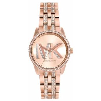 Michael Kors Damenuhr Bryant 3-Zeiger-Werk Edelstahl roségoldfarben, MK7541 Michael Kors Damenuhr Bryant 3-Zeiger-Werk Edelstahl roségoldfarben, MK7541