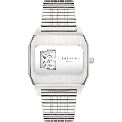 LIEBESKIND Uhr LT-0390-MQ aus Edelstahl in Silber LIEBESKIND Uhr LT-0390-MQ aus Edelstahl in Silber
