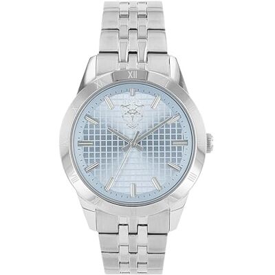 Joop! Damen Quarz Armbanduhr Edelstahl Gehäuse in Silber Edelstahl Armband in Silber Wasserdicht 5 Bar JOO-W0006 Joop! Damen Quarz Armbanduhr Edelstahl Gehäuse in Silber Edelstahl Armband in Silber Wasserdicht 5 Bar JOO-W0006