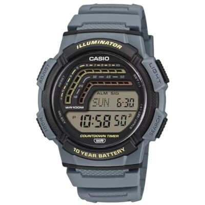 Casio Herren Digital Quarz Armbanduhr Collection Casio Herren Digital Quarz Armbanduhr Collection