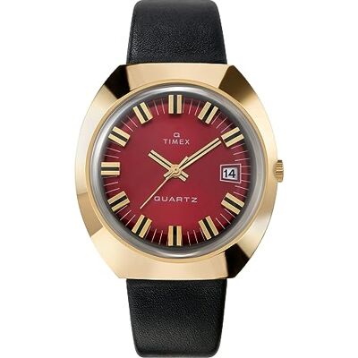 Timex Analog Herren Armbanduhr Q Reissue Timex Analog Herren Armbanduhr Q Reissue